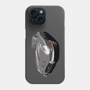 Jaguar e-type roadster Phone Case