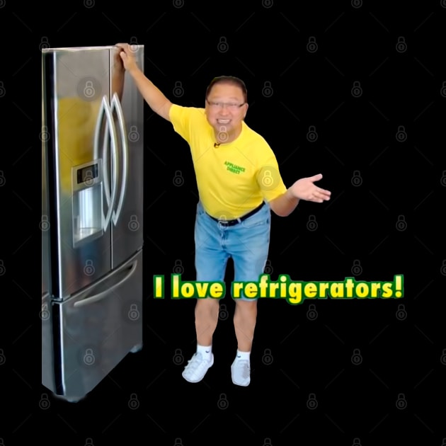 I love refrigerators Meme by Lukasking Tees