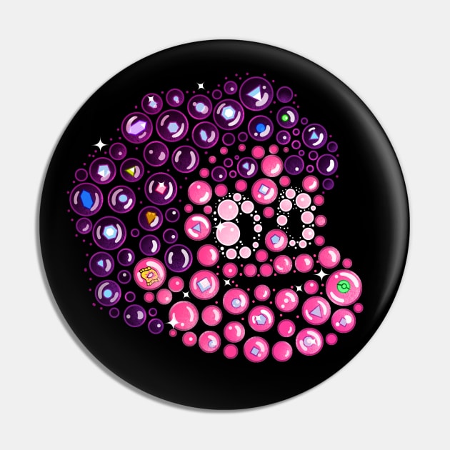 Bubbly Personality Pin by stevenlefcourt