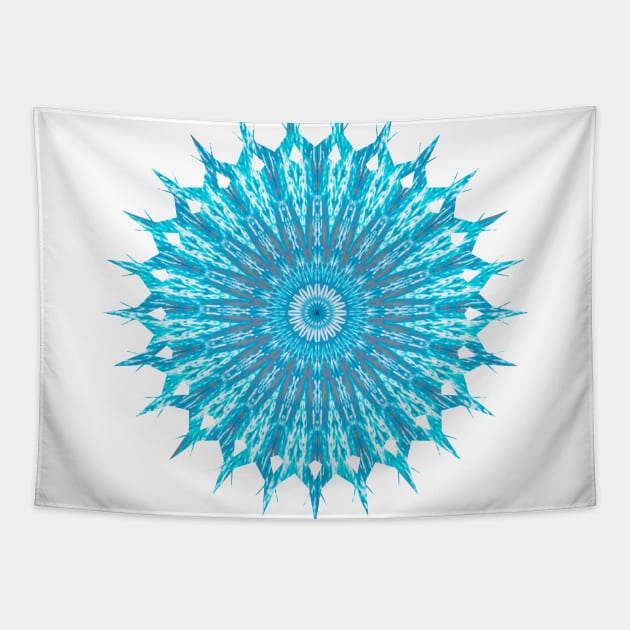 mandala océan Tapestry by ChezALi