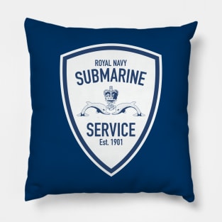 Royal Navy Submarine Service Pillow