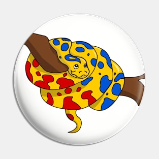 Primary Python Pin