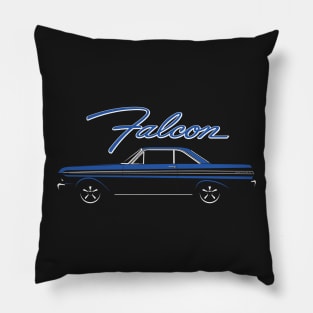 Blue Falcon Pillow