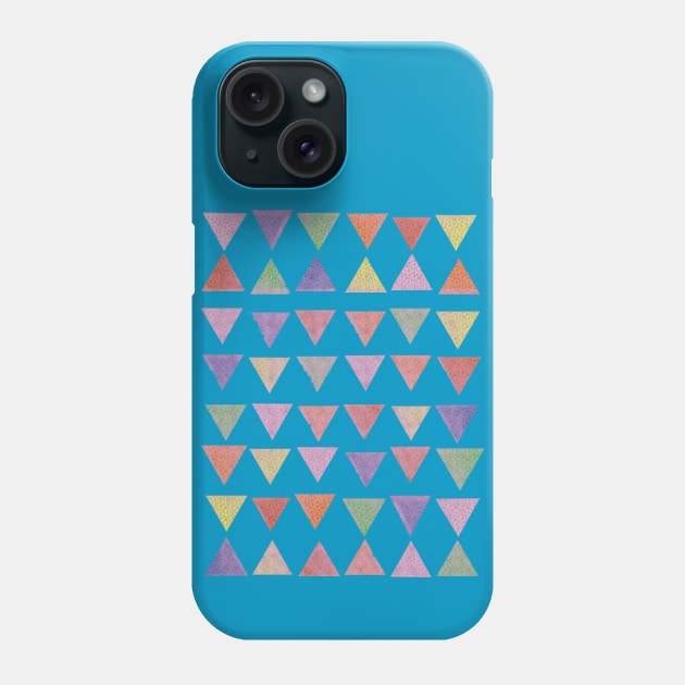 Delightful Little Piramids Phone Case by JohnLucke