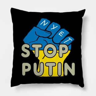 Anti Putin Pillow