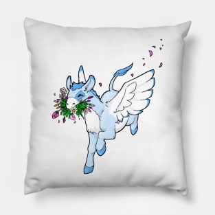 The Donkey of Love Pillow