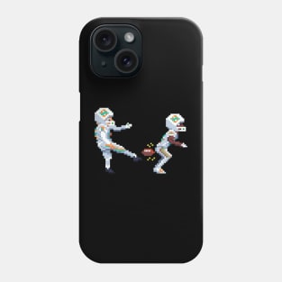 butt punt 8bit Phone Case