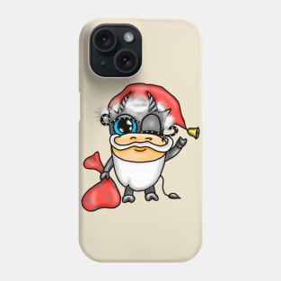 Сhristmas bull Phone Case