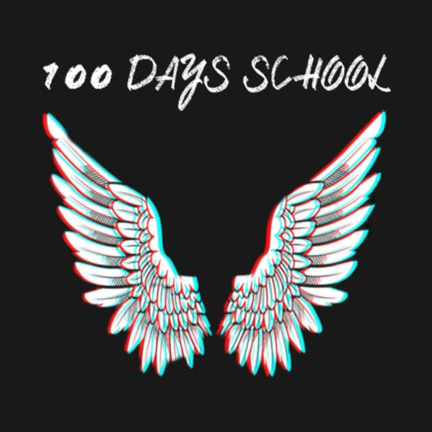 100 Days Of School by ERRAMSHOP
