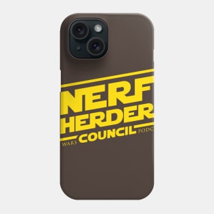 Nerfherder Council: Anthology style logo Phone Case