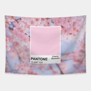 Cherry blossom color Tapestry