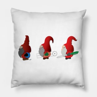 Orthotics and Prosthetics Gnomes Pillow