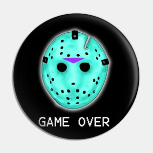 Game Over Pin