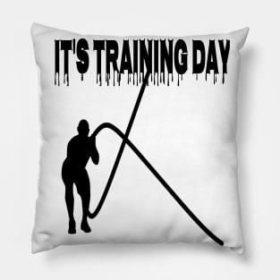 It’s Training day Pillow