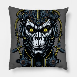 Techno Apes S03 D38 Pillow