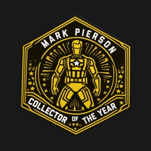 Mark Pierson Collector of the Year T-Shirt