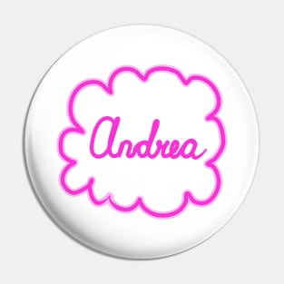 Andrea. Female name. Pin