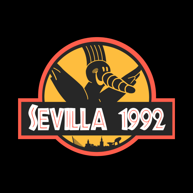 Sevilla 92 by Cromanart