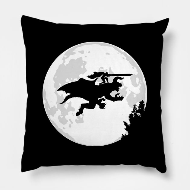 Guts Moon Pillow by CCDesign