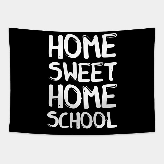 Home Sweet Homeschool Tapestry by All About Nerds