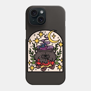 Spooky Cauldron Phone Case