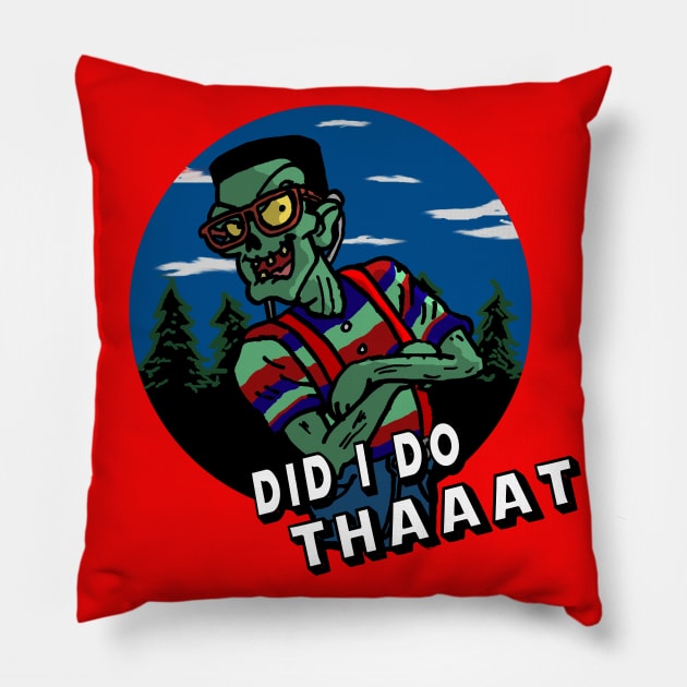 Crypt kurkle Pillow by Undeadredneck