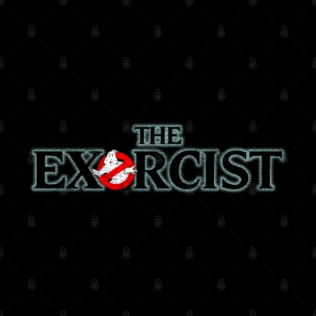 EXORCIST ( a la “Ghostbusters”) by jywear