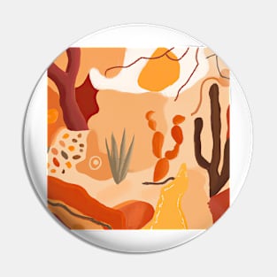 Rustic Oasis Pin