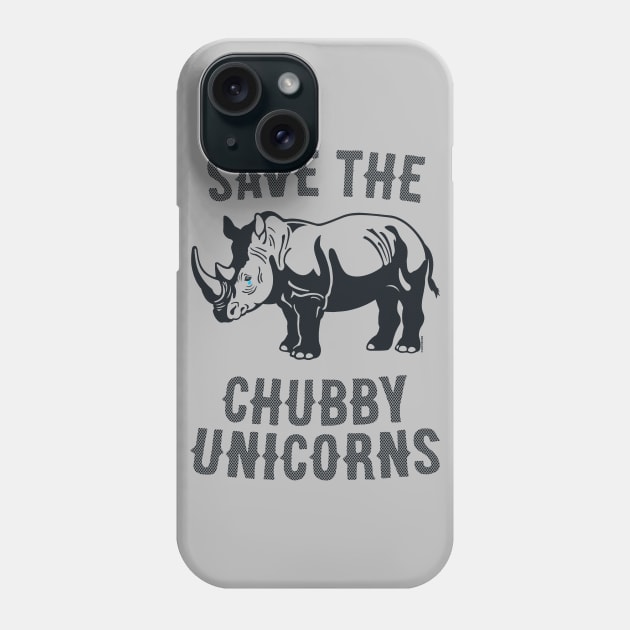 Save the Chubby Unicorns [Rx-Tp] Phone Case by Roufxis