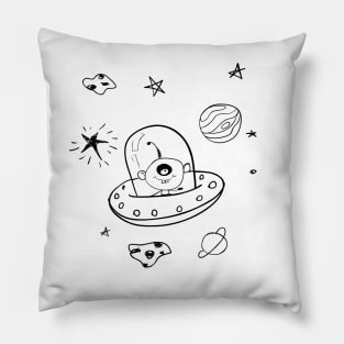 Alien Pillow