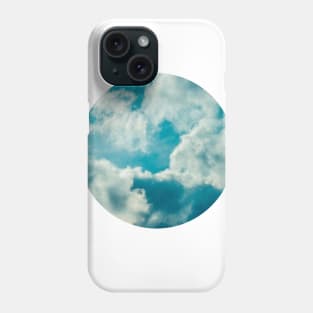 Vintage Clouds Photograph Phone Case