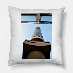 BT Post Office Tower Fitzrovia London Pillow