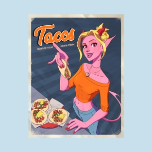 Tacos are my favorite T-Shirt