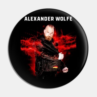 Alexander Wolfe Pin