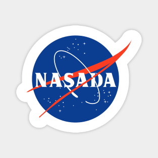 NASADA Logo Power Rangers Magnet