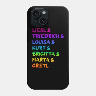 Von Trapp Familiy Phone Case