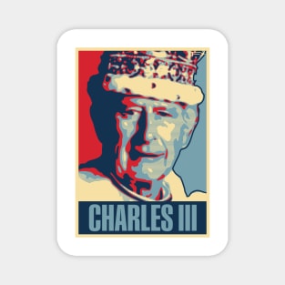 Charles III Magnet