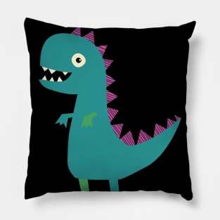 Cute T-Rex Pillow