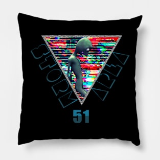 Storm Area 51 Pillow