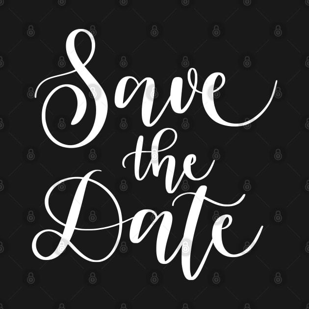 Save the Date, Celebrating Love and Life by AbstractWorld