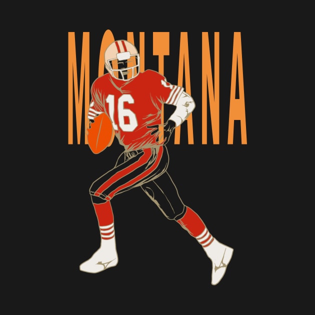 Joseph Montana by Visualoctane 