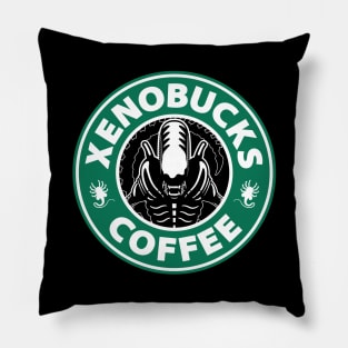 Xenobucks Coffee Pillow