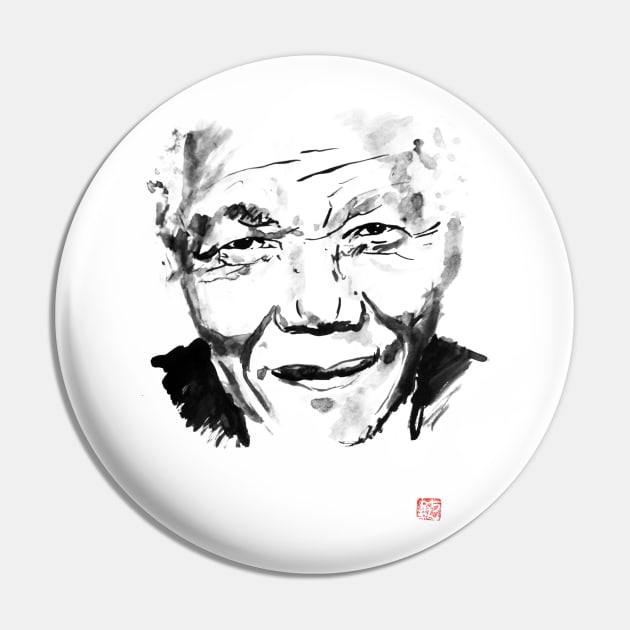 Mandela Pin by pechane