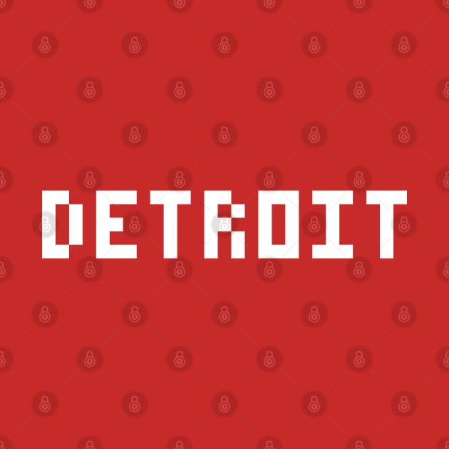 Pixel Hockey City Detroit 2017 by gkillerb