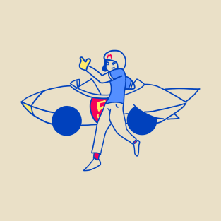 Speed Draw Speed Racer T-Shirt