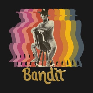 Burt Reynolds Bandit || Retro Fade T-Shirt