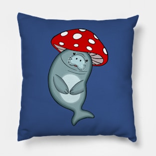 Manatee Mushie Pillow