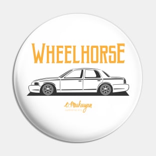 Wheel horse Pin