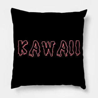 Creepy Kawaii Pillow