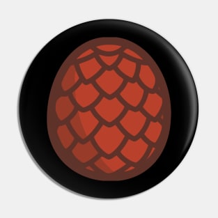 Red dragon egg Pin